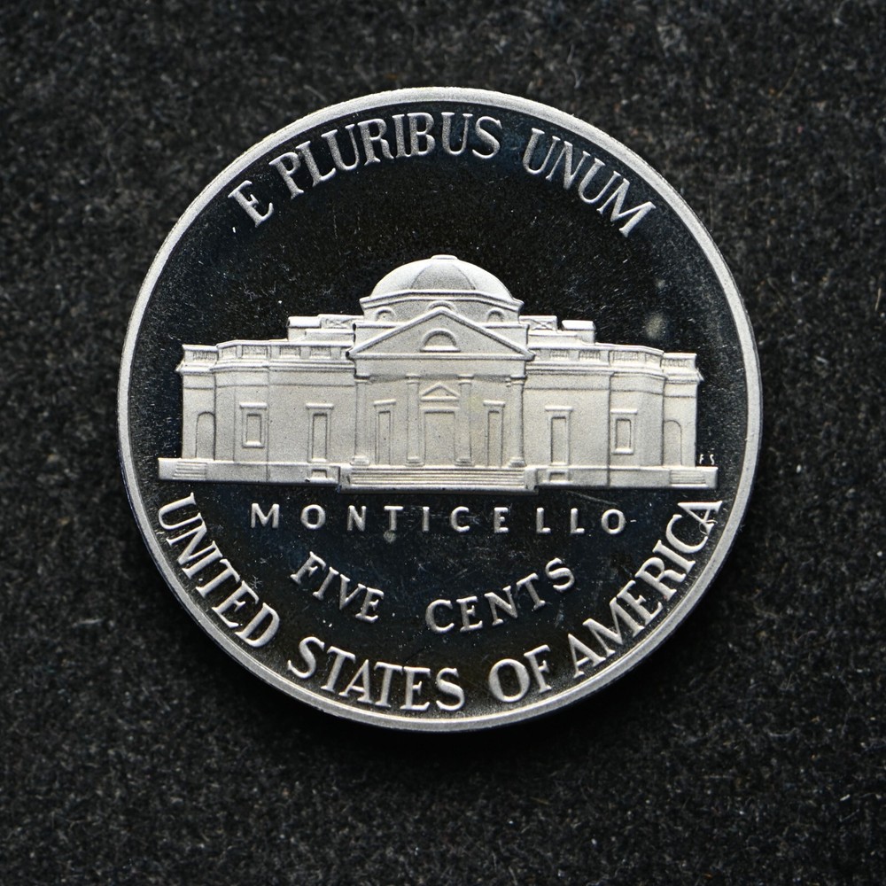 2007-S Jefferson Nickel Proof (bb17004)