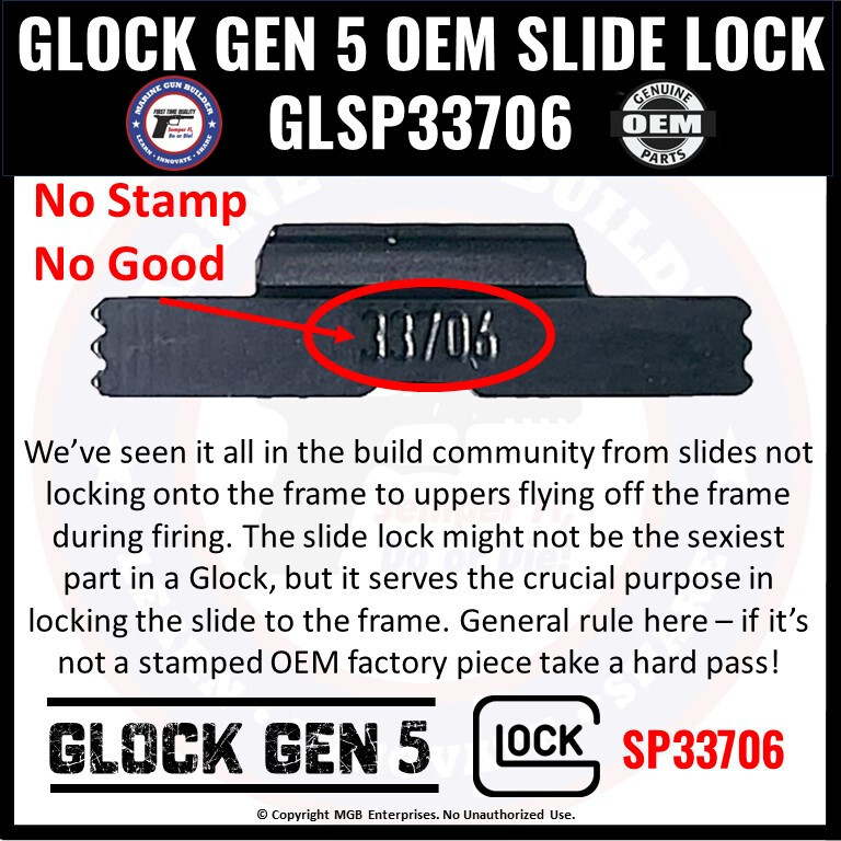 Glock 26 Lower Part Kit Gen 5 OEM G26 LPK Complete