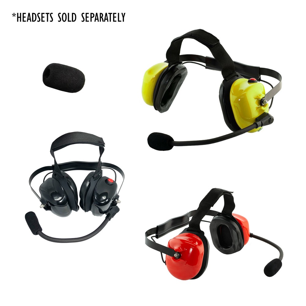 3-Pack Microphone Windscreen, Headset Windscreen, Mic Foam Covers