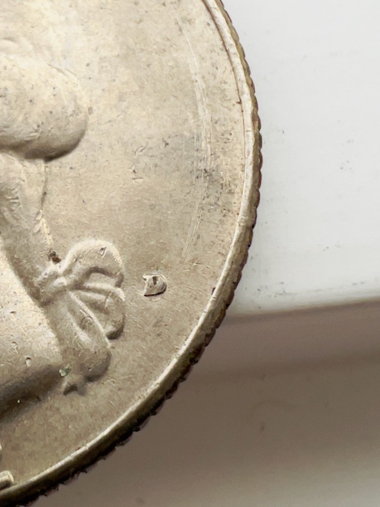 1982 D Washington Quarter Rare