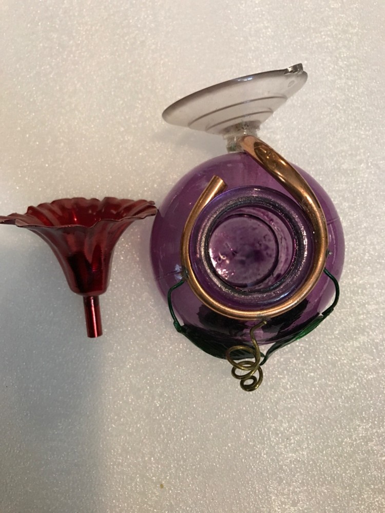 Window Watch Hummingbird Feeder Plow & Hearth