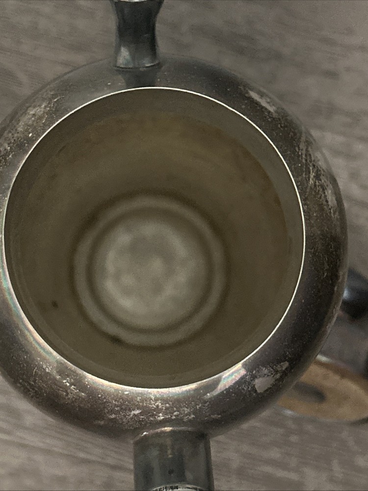 Vtg BERNARD RICE’S SONS Apollo EPNS Silver Plate Cocktail Shaker 4348 1920's