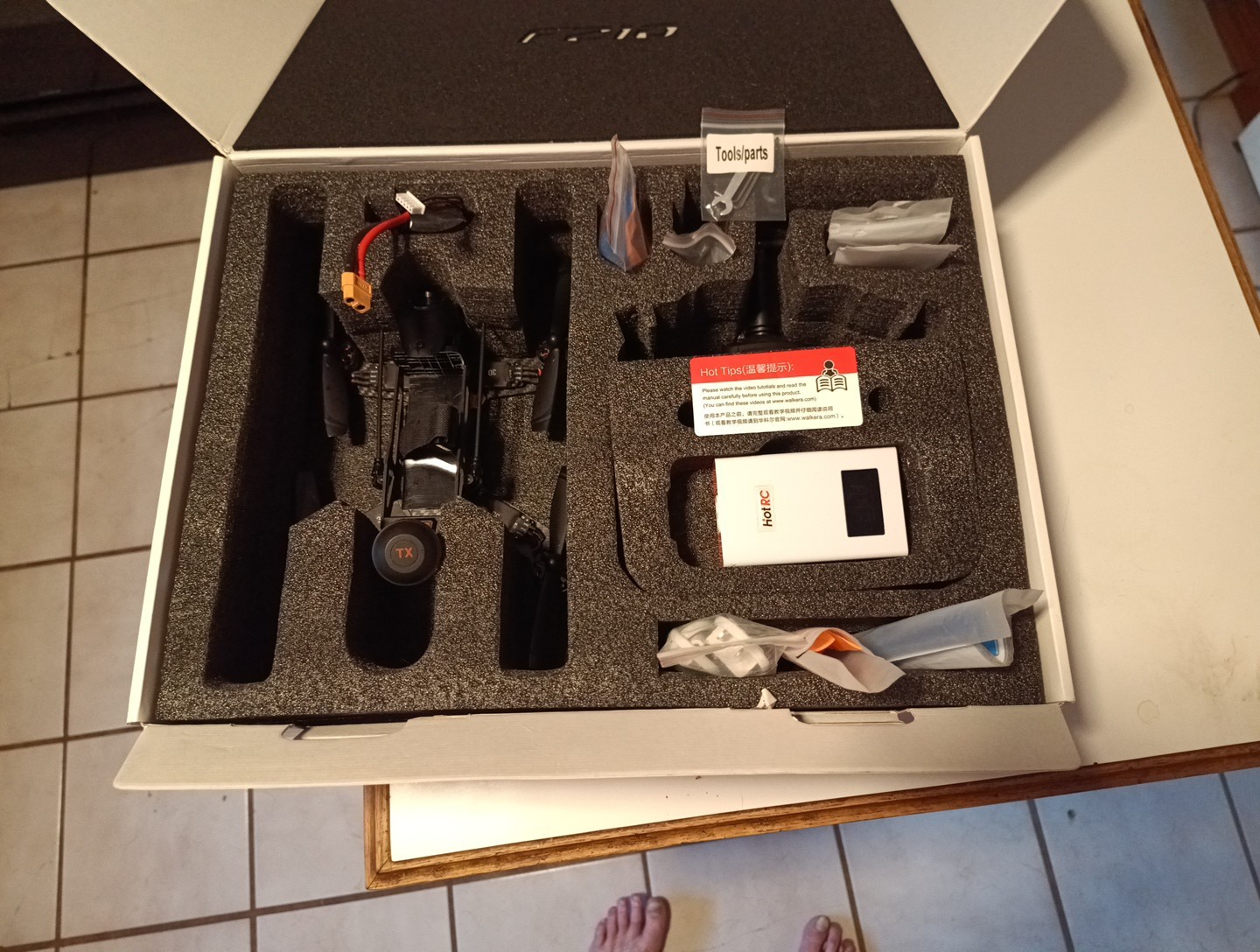 Walkera F210 Racing Drone Kit