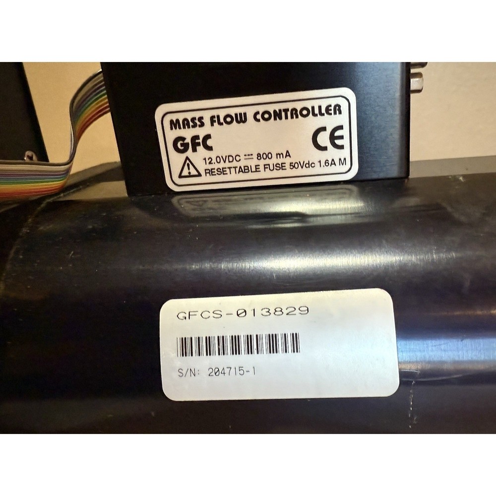 AALBORG Air Mass Flow Controller Meter Flow Range 0-35.3 Model GFCS-013829