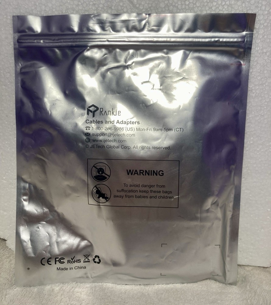 j5create USB adapter JUA210 external graphics card compatible Windows Mac NEW