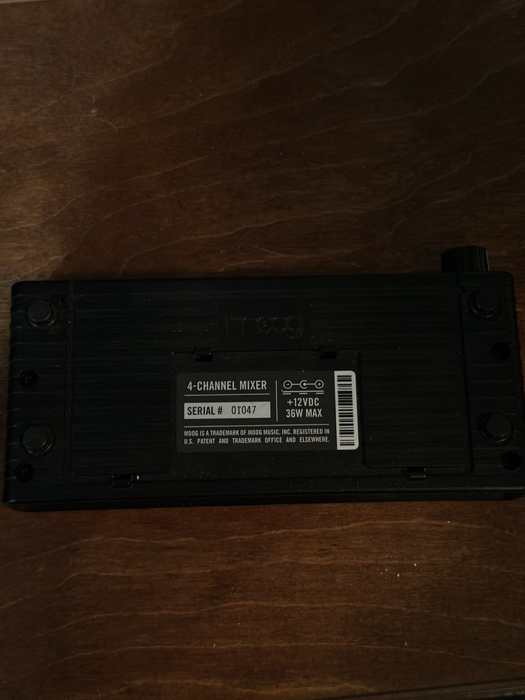 Moog 4-Channel Summing Mixer - Pristine & Working!