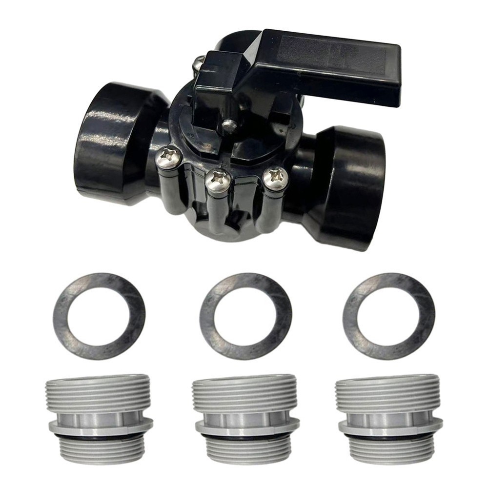 Replacement Valve for Pool Pump Connection Efficient Water Flow Size 1 5 inch