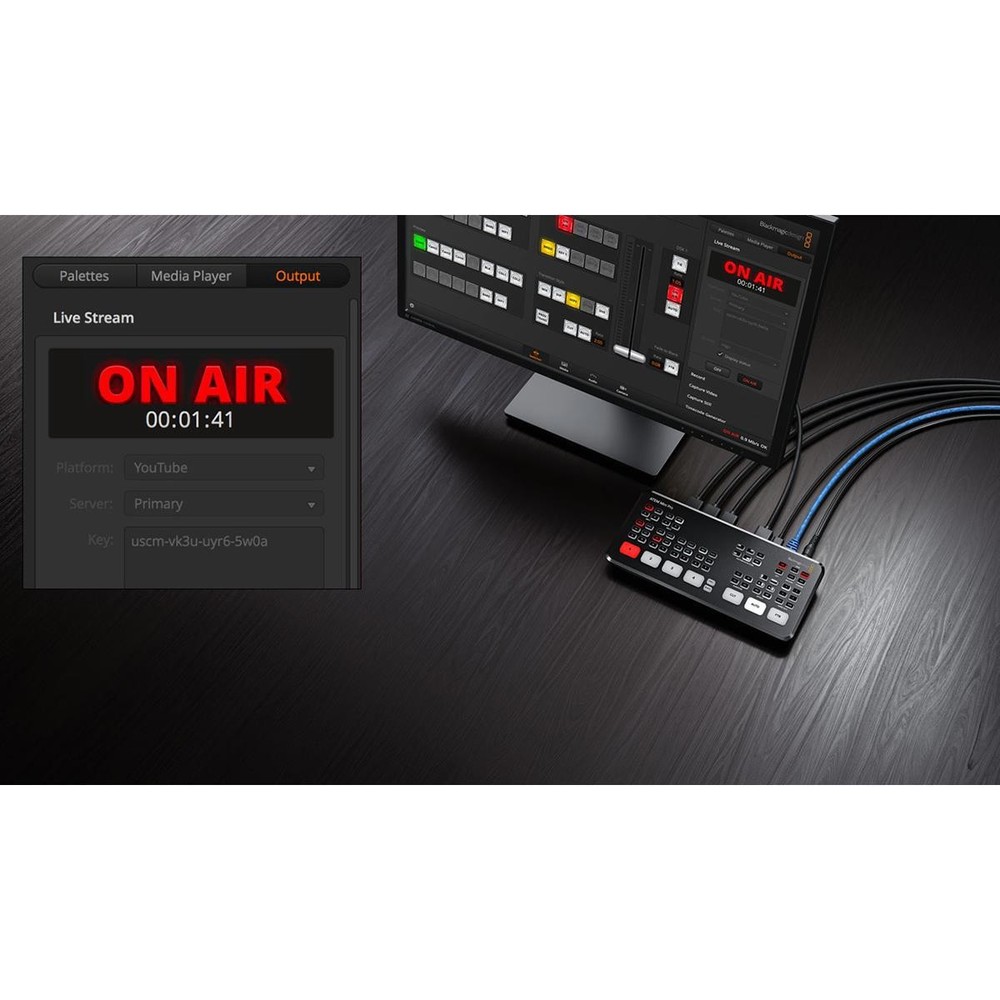 Blackmagic Design ATEM Mini Live Pro