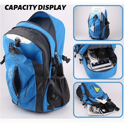 Men Women Travel Outdoor Backpack Rucksack Camping Laptop Hiking School Book Bag