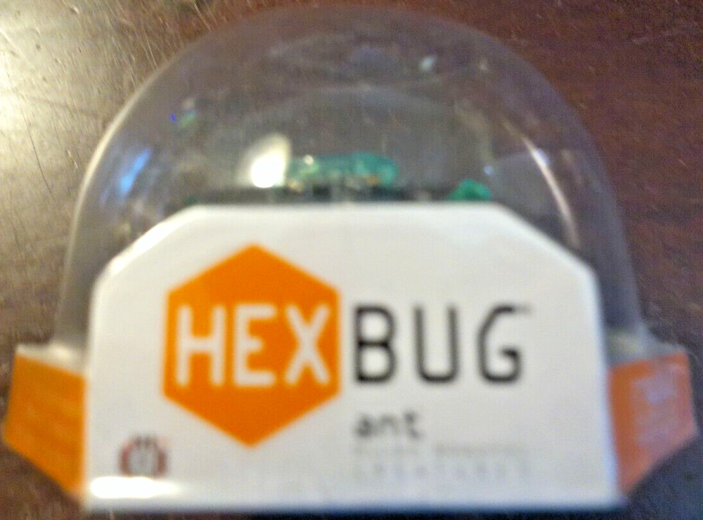 Hex Bug Micro Robotic Creature Ant Green NIB