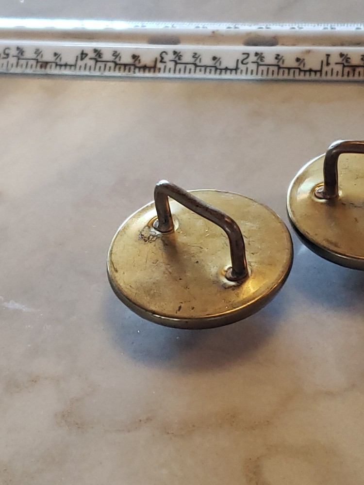 Victorian Domed Bridle Rossettes