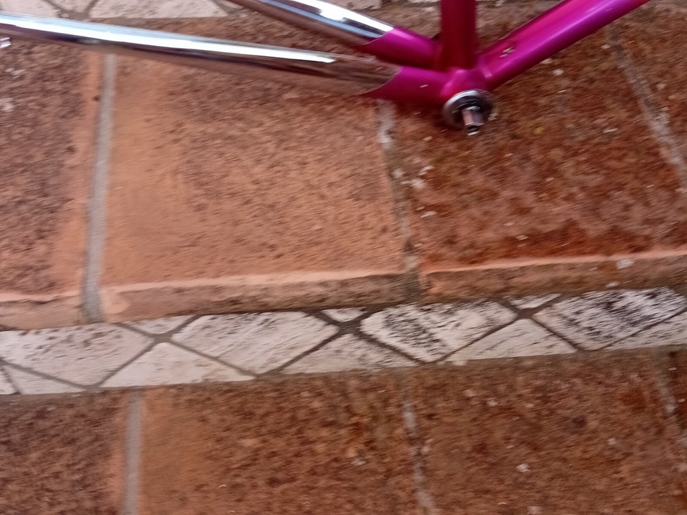 Moser Leader Ax Evolution Vintage Campagnolo Seatpost Fork Frame