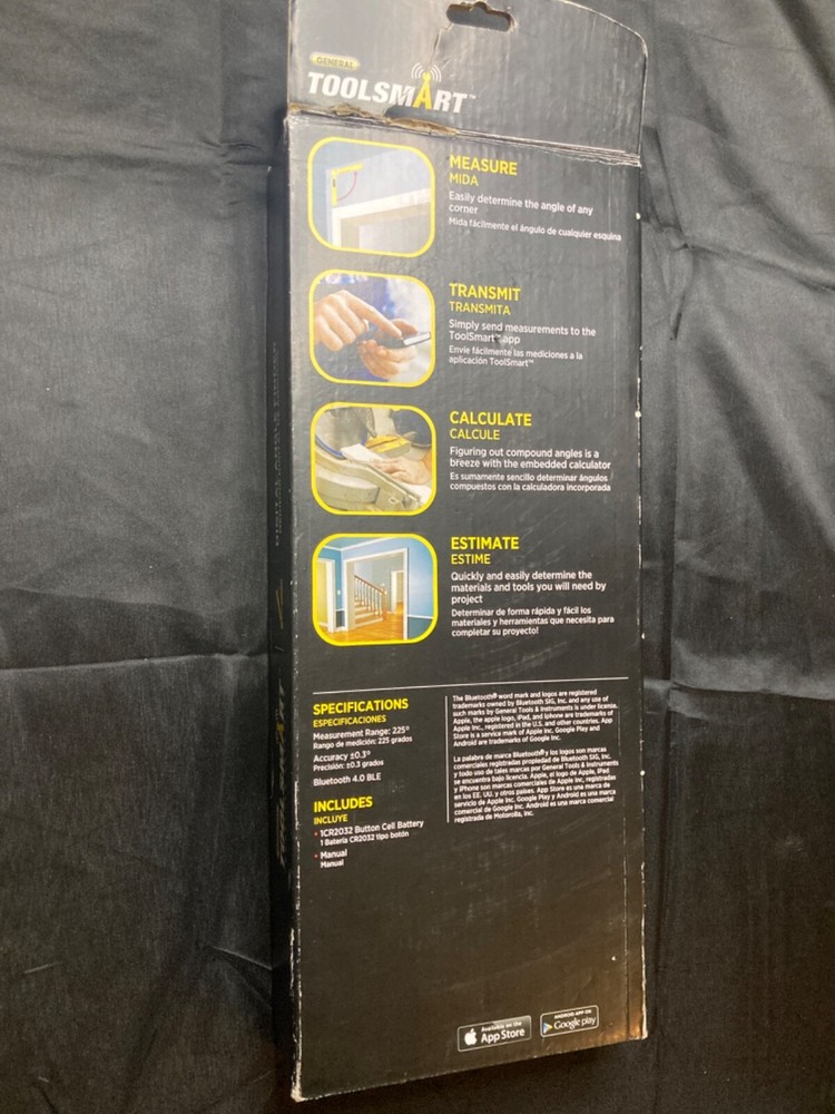 General Tools TS02 ToolSmart 10.5-inch Bluetooth, Bluetooth