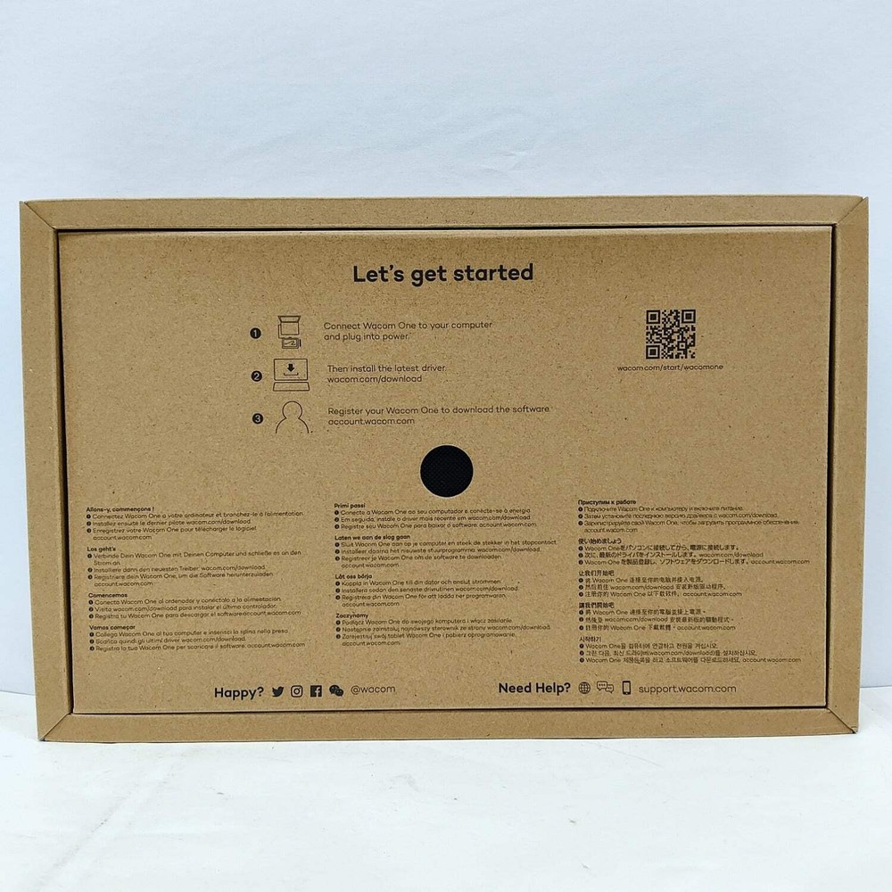 Wacom One Creative Pen Display KSO-B598