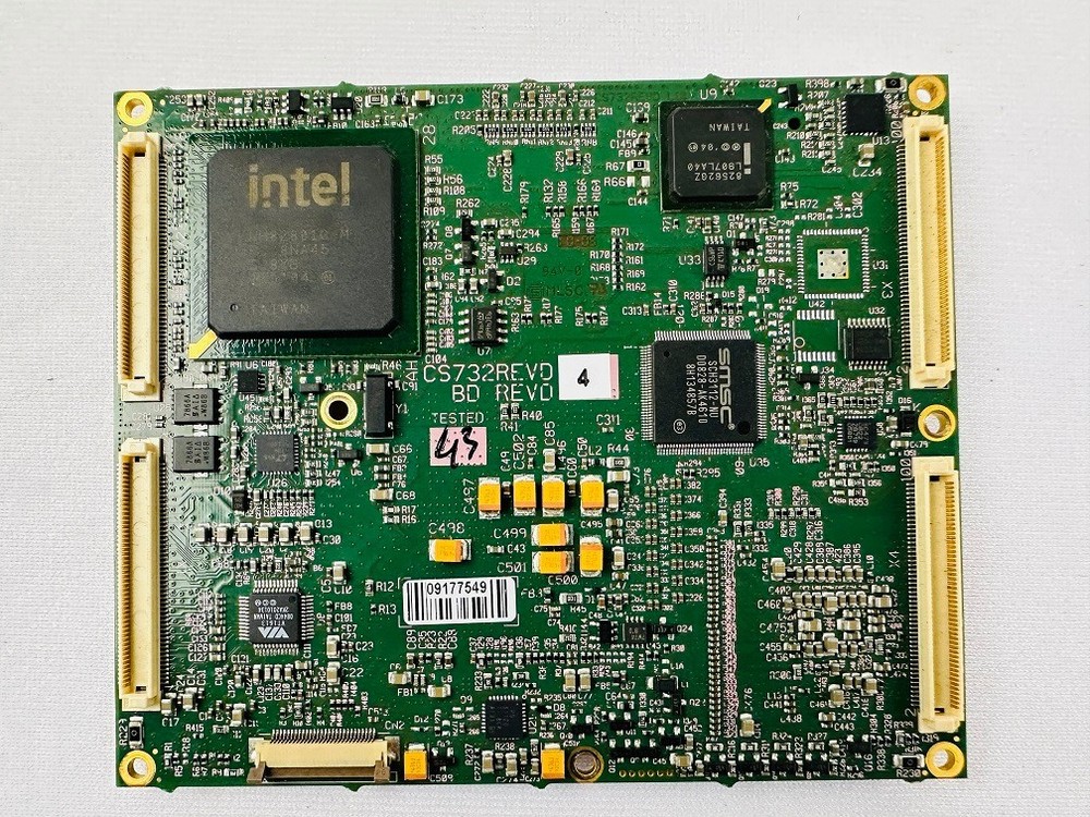 Seco CS732 CPU Board