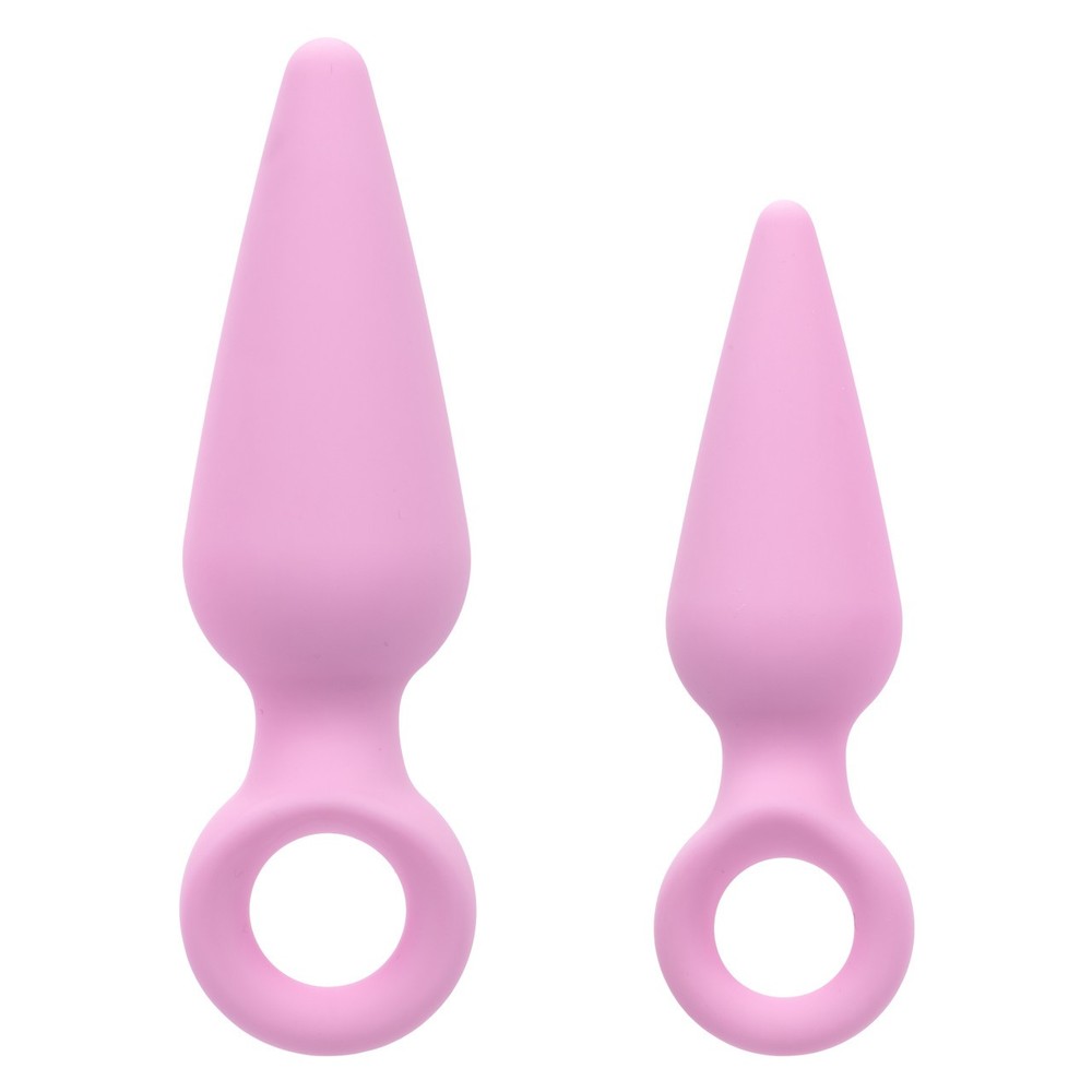 First Time Booty Probe Duo Anal Butt Plug Beginner Anal Training Kit