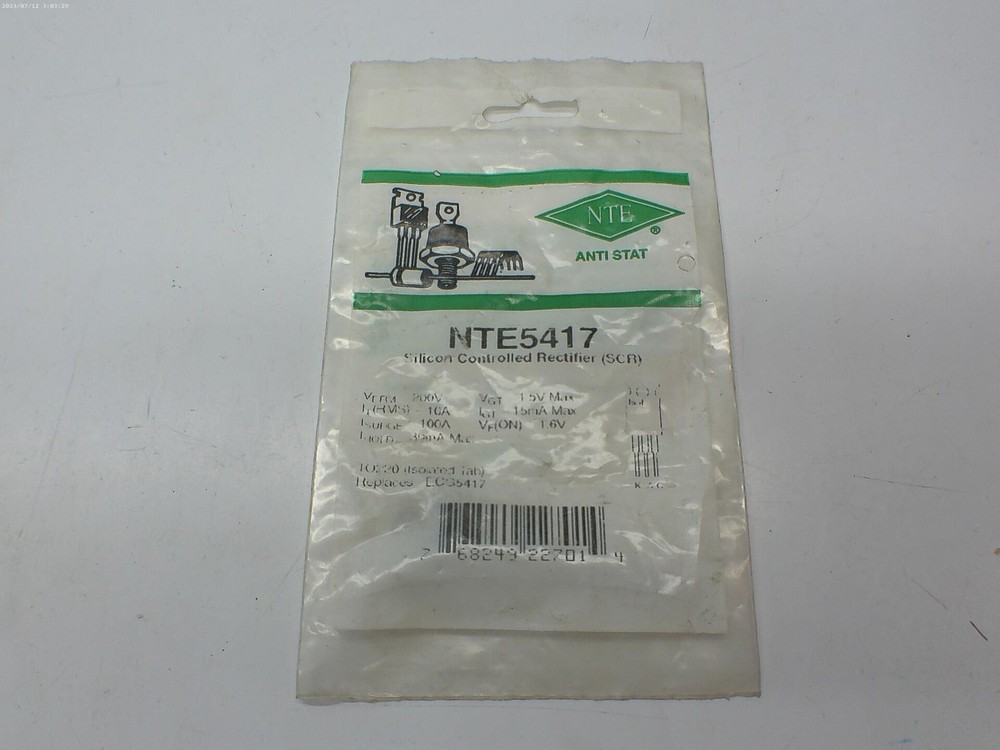 NTE NTE5417 RECTIFIER NSMP