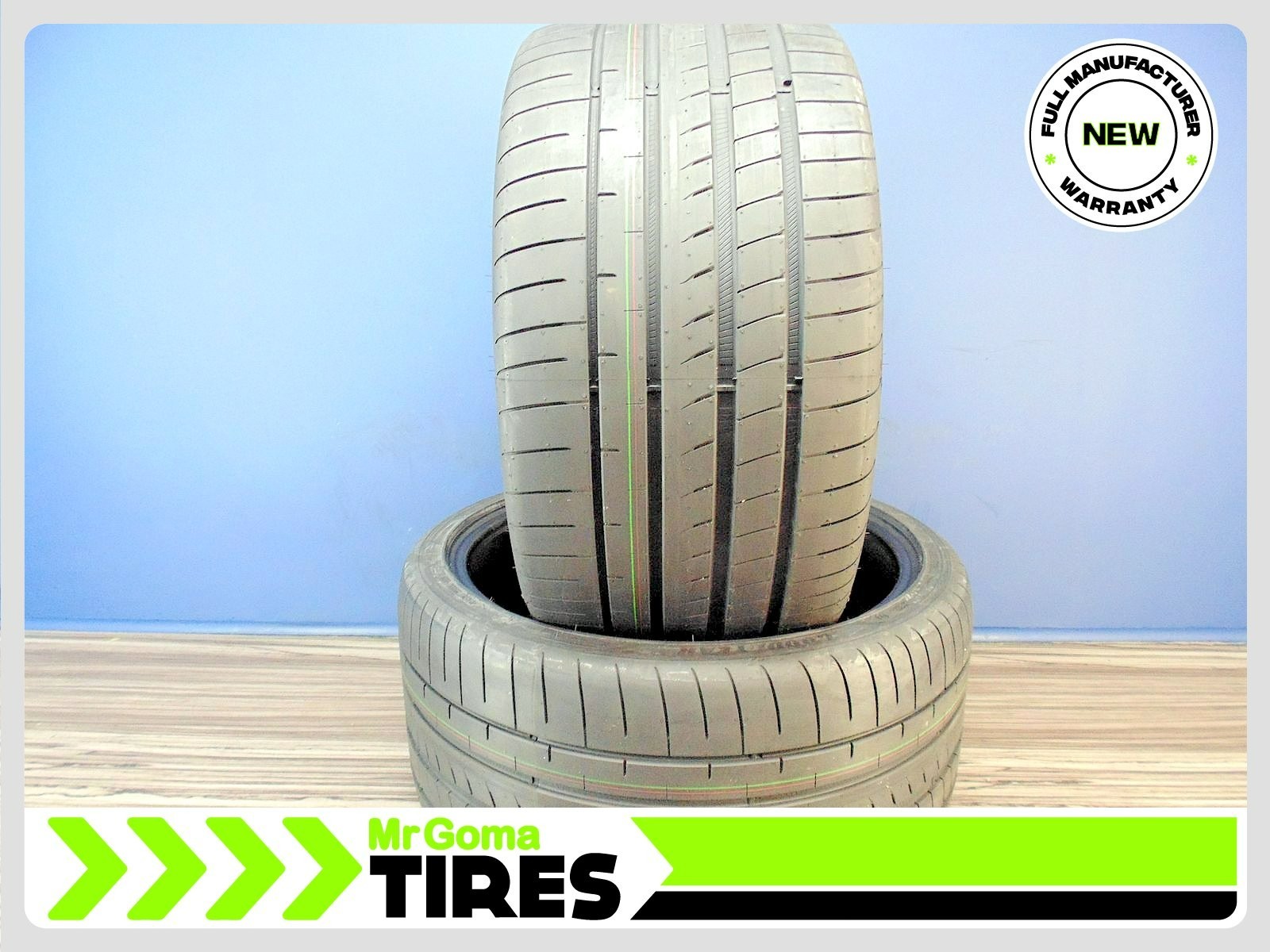 2 New Goodyear Eagle F1 Asymmetric 3 305/30ZR21 104Y XL NF0 Tires - 3053021