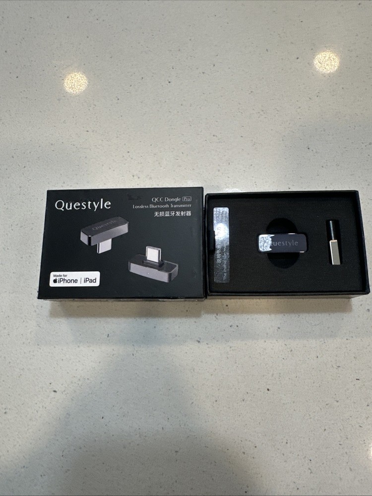 Questyle QCC Dongle Pro MFi Certified USBC Bluetooth Audio Adapter - Tested!!