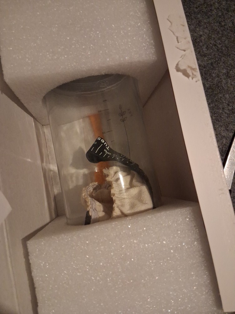 Aieve Sourdough Bread Starter Jar Kit