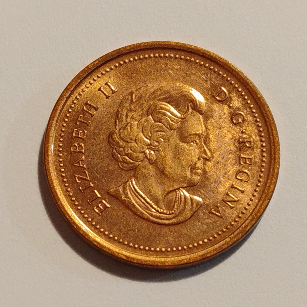 2004 - One (1) Canadian Cent - 1
