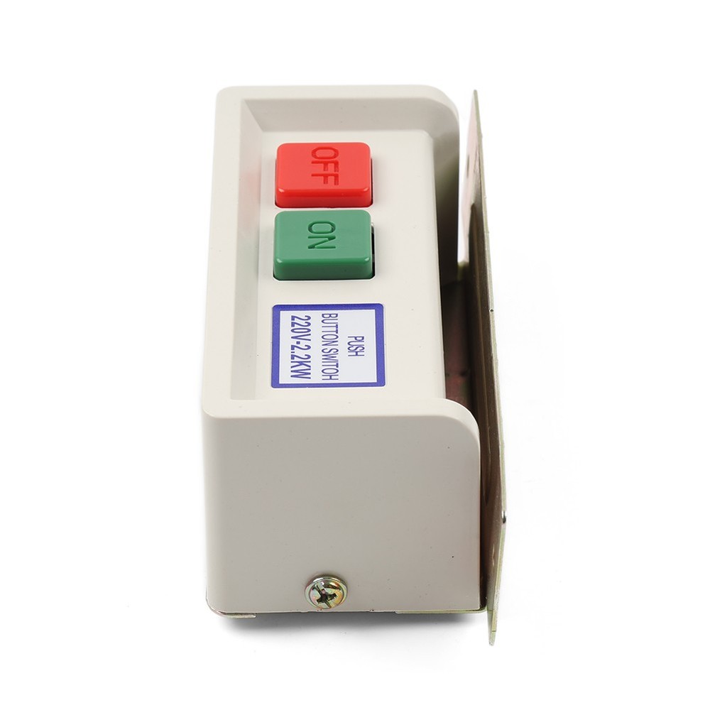 Push Button On & Off Switch For Industrial Sewing Machine Motor 220 Volt