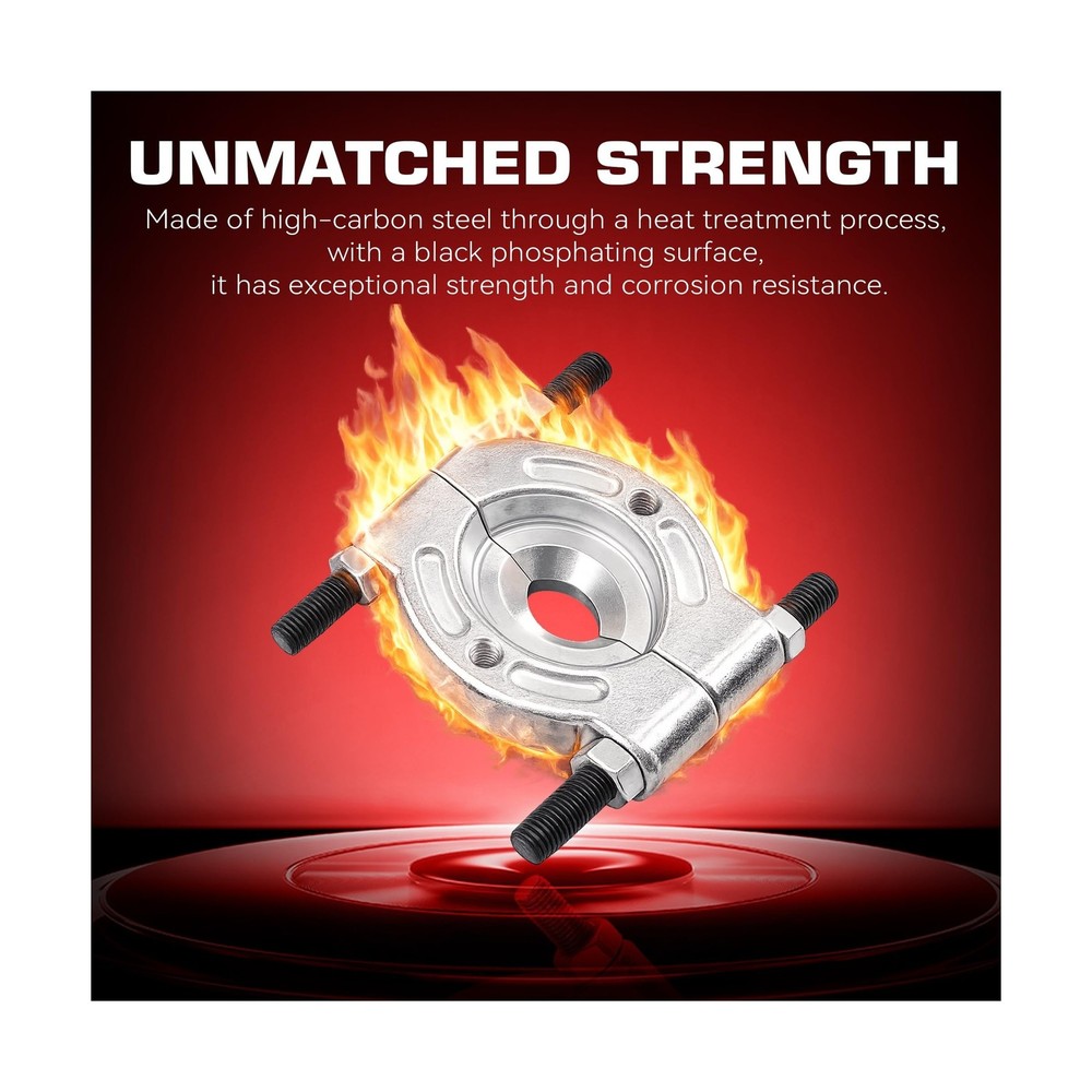 KOOPOOL Bearing Puller and Splitter Kit, Separator and Puller Set, Pinion Bea...