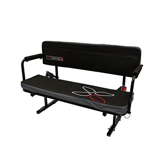 Universal Mount UTV Jump Seat, UTV Accessory, Increase Seating Capacity,