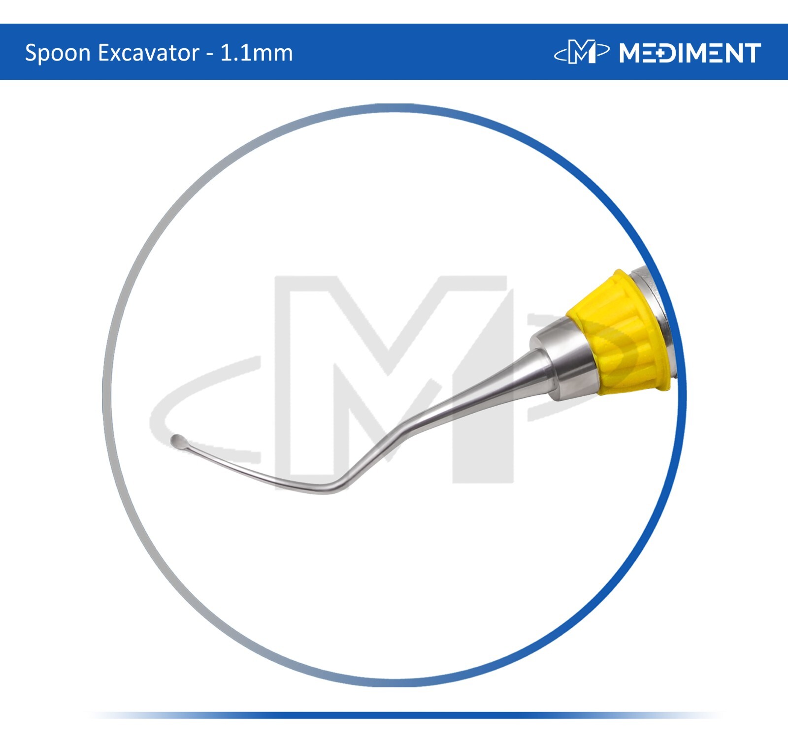 New 5 X DENTAL SPOON EXCAVATOR RESTORATIVE INSTRUMENTS SPOON EXCAVATORS