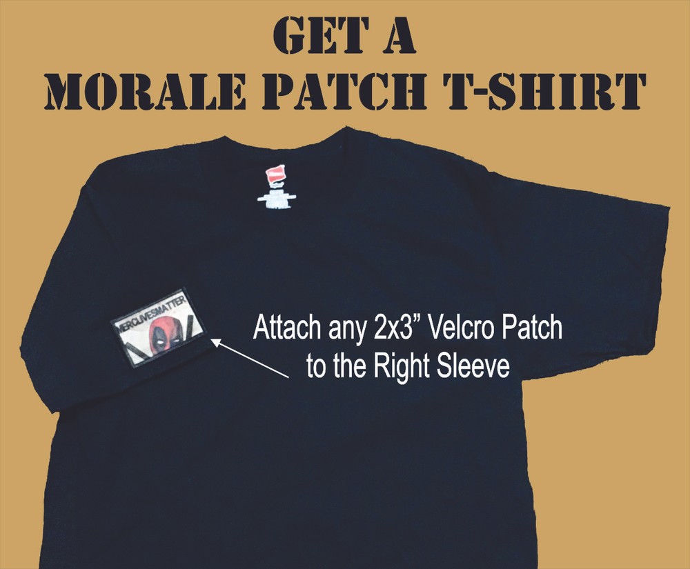 Bill Murray Stripes Morale Patch Tactical ARMY Funny Military