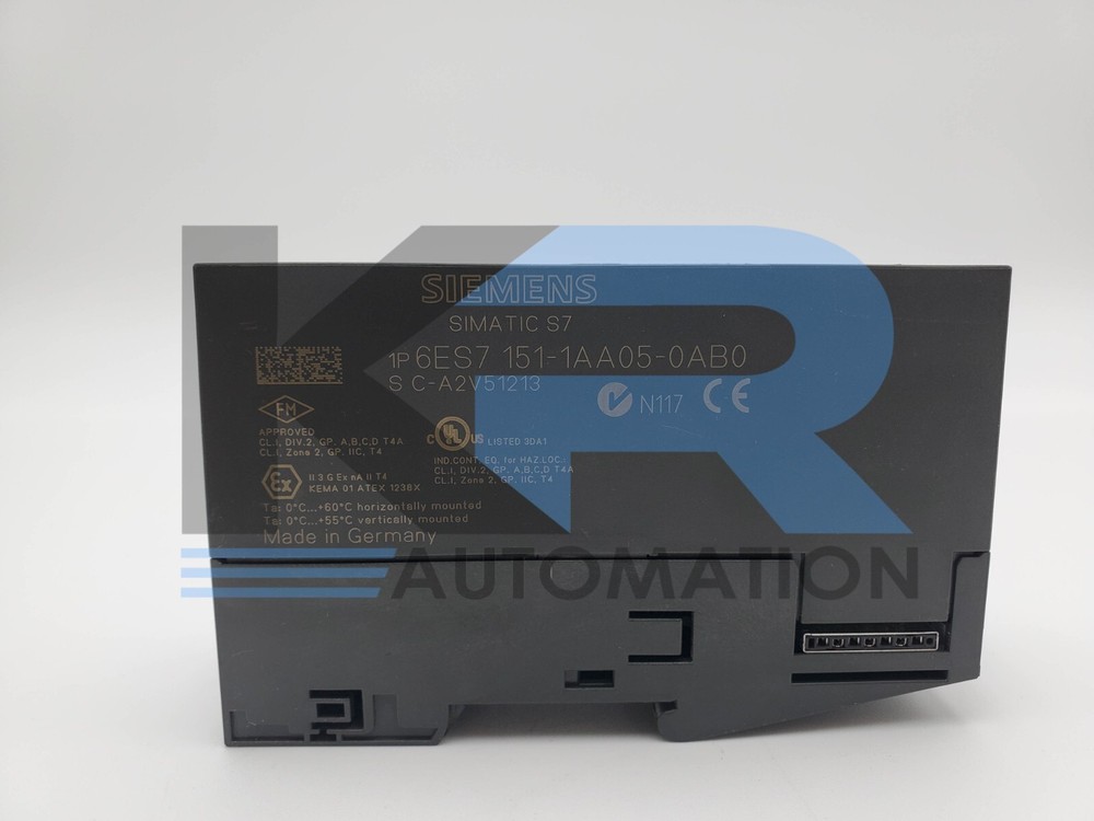 Siemens 6ES7 151-1AA05-0AB0 Simatic S7 IM 151-1 Standard Interface Module
