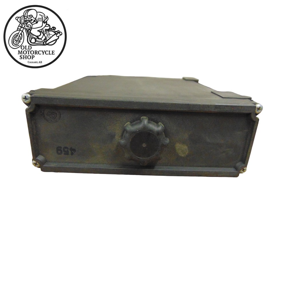 BMW K100LT 1987 87 ABS COMPUTER CONTROL MODULE WITH CONNECTOR