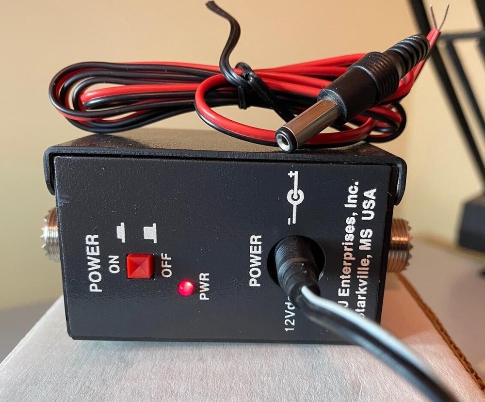 MFJ-714 2- METER MOBILE INTERMOD FILTER 50 WATTS