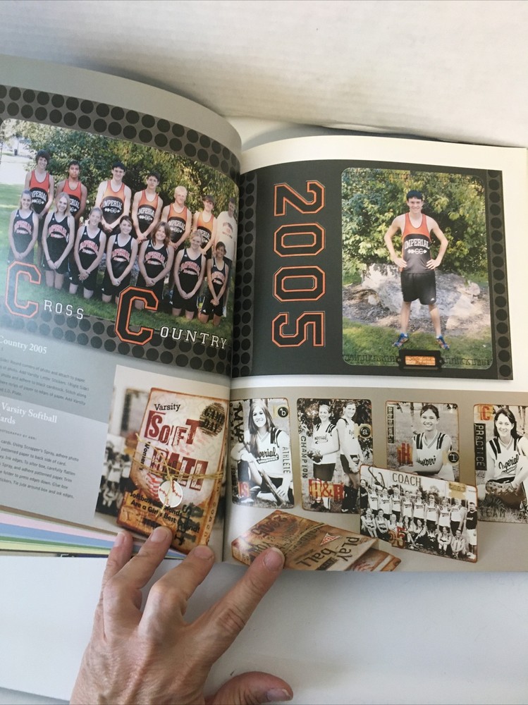 Memory Makers The Sports Page Scrapbook Guide