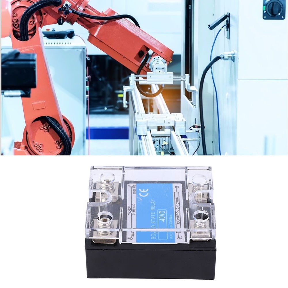 (BERM-40VD)BERM Solid State Relay Single Phase With High Performance