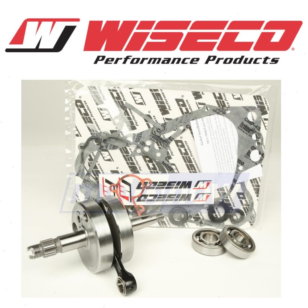Wiseco WPC166 Complete Bottom End Rebuild Kit for Engine Crankcase gj