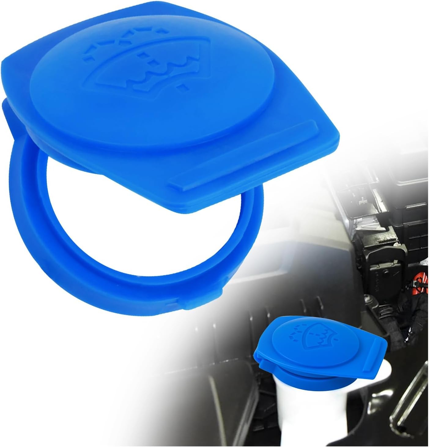 Windshield Washer Fluid Cap,OEM#3Q0955455,Washer Fluids Reservoir Caps Car