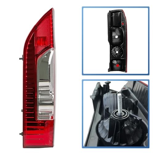 Replacement Driver Side Tail Light Without Circuit for RAM Driver (LH) Side