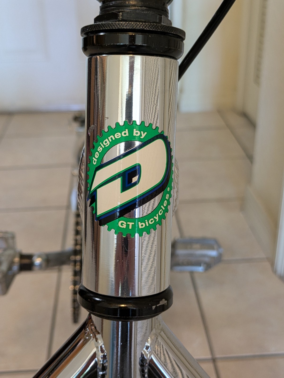 GT Dyno Sonic 1996 100% Aluminum Frame All Original Old School BMX