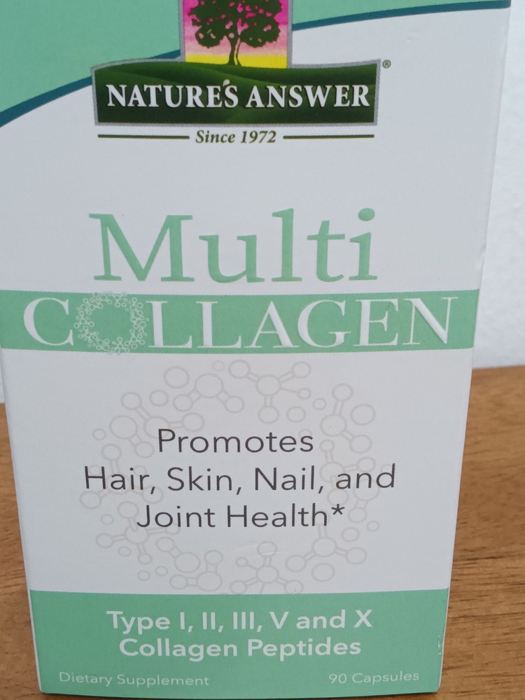 Natures Answer Multi Collagen, 90 Capsules Exp:07/2027
