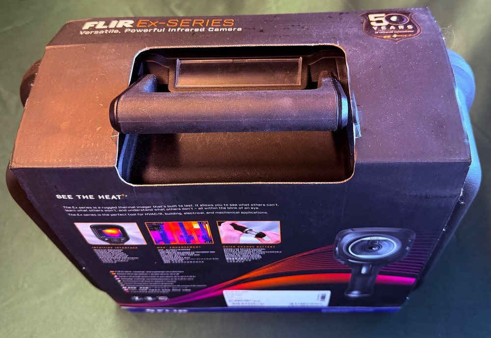 FLIR E6 Software Upgraded E4 WiFi Thermal Camera with MSX – Model# Flir-E6390