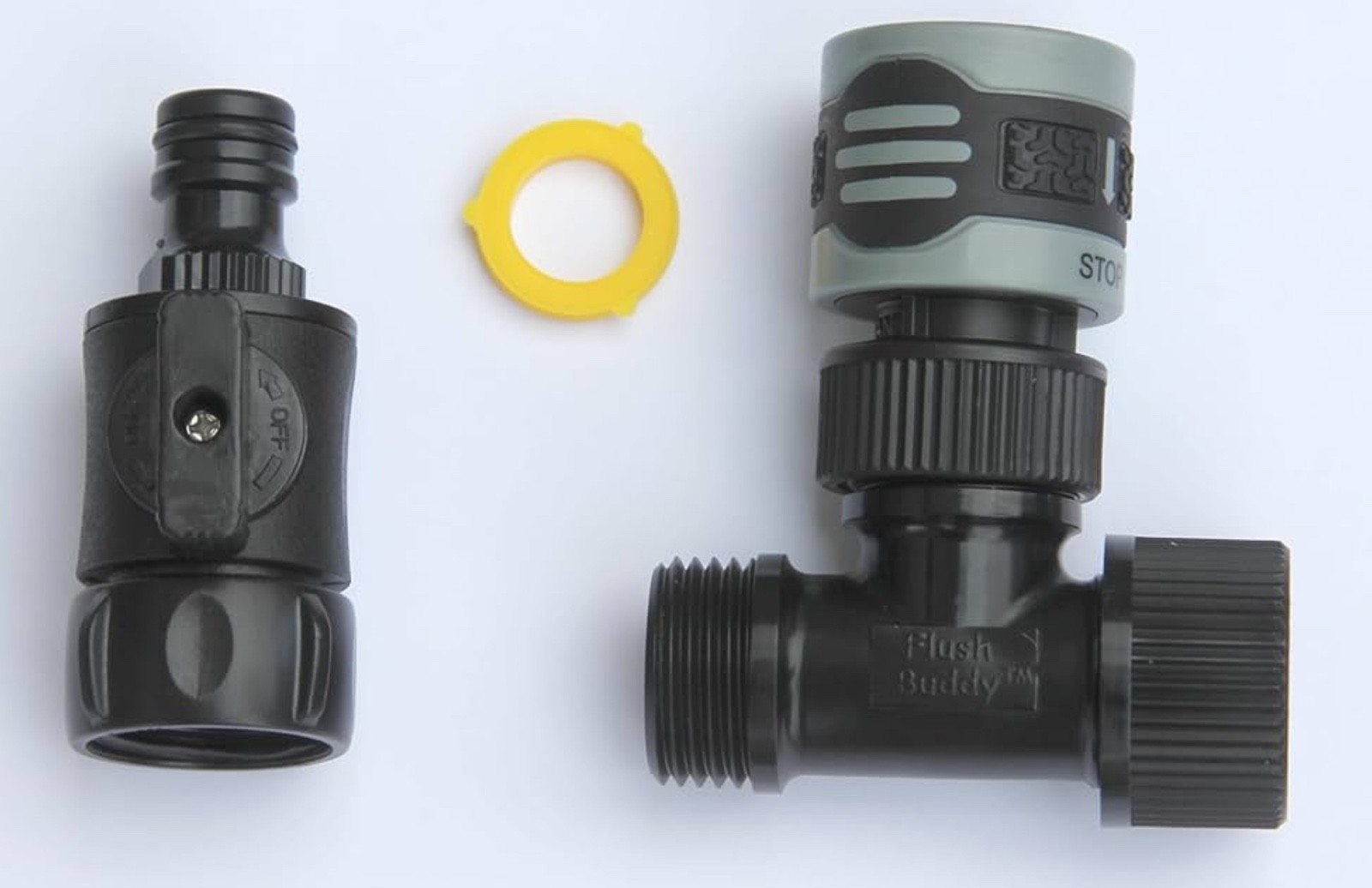 Flush Buddy Yamaha Outboard Engine Flush Adapter - STRAIGHT Quick Connect