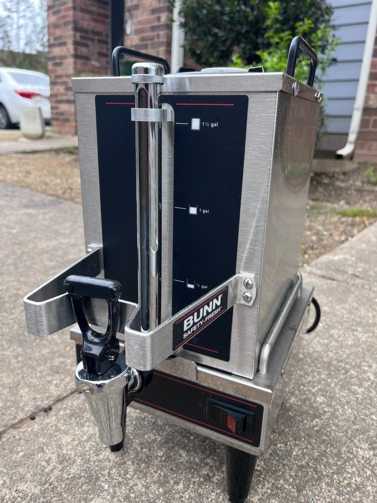 Bunn Satellite 1.5gpr Coffee Server+warmer