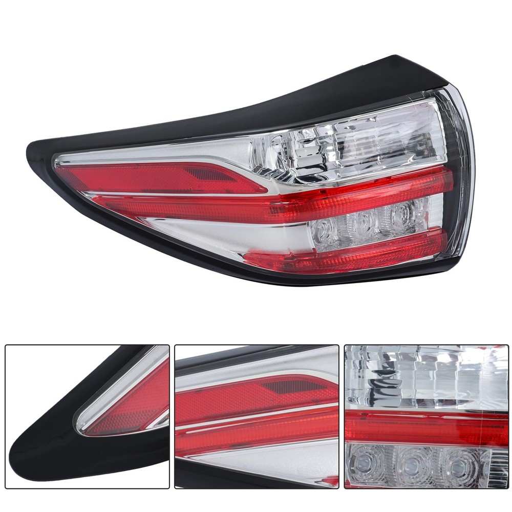 Left Side Outer Tail Light Driver Side for Murano 2015-2018 NI2804103