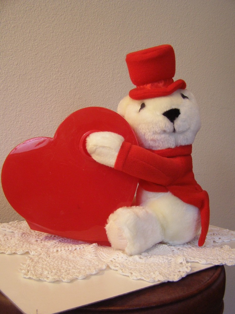 VintageTeleflora Bear