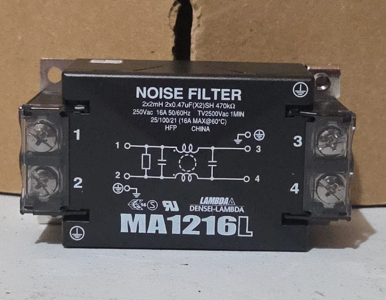 Lambda MA1216L Noise Filter Nikon NSR System