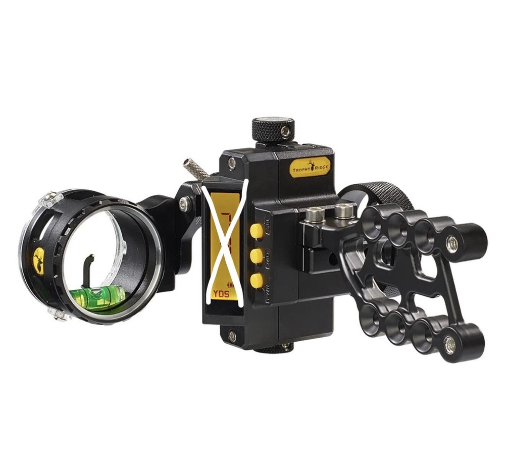 Trophy Ridge Digital React One, 1 Pin .010 RH, Slider Bow Sight Read Description
