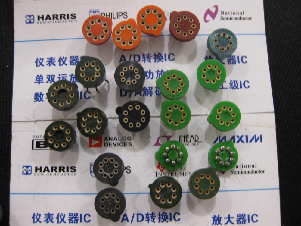 1x TO-99 TO99 IC socket