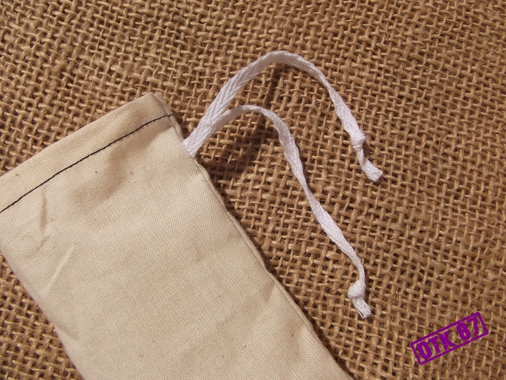 3 x Small ration bags, tea, salt, sugar. WW2 red army reproduction