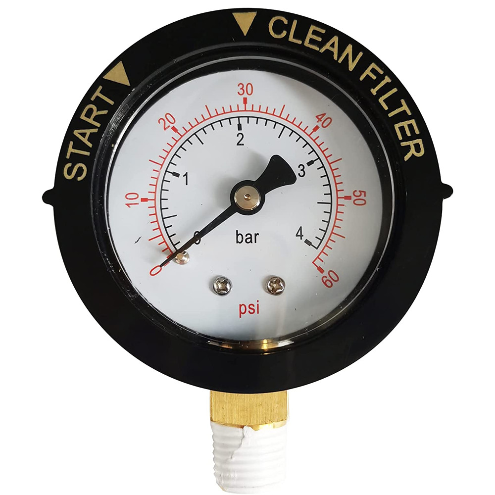 Pool Filter Pressure Gauge Replacement For Pentair 190058